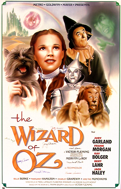 OZ 9 SIG POSTER color